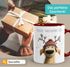 Weihnachtstasse Frohe Weihnachten Tierbilder Lustig Tasse [DesignVariant] Geschenkidee Adventskalender Nikolaus Keramiktasse SpecialMe®preview