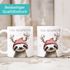 Weihnachtstasse Frohe Weihnachten Tierbilder Lustig Tasse [DesignVariant] Geschenkidee Adventskalender Nikolaus Keramiktasse SpecialMe®preview