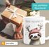 Weihnachtstasse Frohe Weihnachten Tierbilder Lustig Tasse [DesignVariant] Geschenkidee Adventskalender Nikolaus Keramiktasse SpecialMe®preview