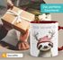Weihnachtstasse Frohe Weihnachten Tierbilder Lustig Tasse [DesignVariant] Geschenkidee Adventskalender Nikolaus Keramiktasse SpecialMe®preview