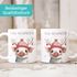 Weihnachtstasse Frohe Weihnachten Tierbilder Lustig Tasse [DesignVariant] Geschenkidee Adventskalender Nikolaus Keramiktasse SpecialMe®preview