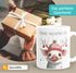 Weihnachtstasse Frohe Weihnachten Tierbilder Lustig Tasse [DesignVariant] Geschenkidee Adventskalender Nikolaus Keramiktasse SpecialMe®preview