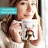 Weihnachtstasse Frohe Weihnachten Tierbilder Lustig Tasse [DesignVariant] Geschenkidee Adventskalender Nikolaus Keramiktasse SpecialMe®preview