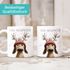 Weihnachtstasse Frohe Weihnachten Tierbilder Lustig Tasse [DesignVariant] Geschenkidee Adventskalender Nikolaus Keramiktasse SpecialMe®preview