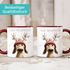 Weihnachtstasse Frohe Weihnachten Tierbilder Lustig Tasse [DesignVariant] Geschenkidee Adventskalender Nikolaus Keramiktasse SpecialMe®preview