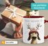 Weihnachtstasse Frohe Weihnachten Tierbilder Lustig Tasse [DesignVariant] Geschenkidee Adventskalender Nikolaus Keramiktasse SpecialMe®preview