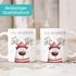 Weihnachtstasse Frohe Weihnachten Tierbilder Lustig Tasse [DesignVariant] Geschenkidee Adventskalender Nikolaus Keramiktasse SpecialMe®preview