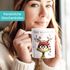 Weihnachtstasse Frohe Weihnachten Tierbilder Lustig Tasse [DesignVariant] Geschenkidee Adventskalender Nikolaus Keramiktasse SpecialMe®preview