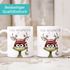 Weihnachtstasse Frohe Weihnachten Tierbilder Lustig Tasse [DesignVariant] Geschenkidee Adventskalender Nikolaus Keramiktasse SpecialMe®preview