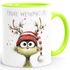 Weihnachtstasse Frohe Weihnachten Tierbilder Lustig Tasse [DesignVariant] Geschenkidee Adventskalender Nikolaus Keramiktasse SpecialMe®preview
