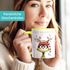 Weihnachtstasse Frohe Weihnachten Tierbilder Lustig Tasse [DesignVariant] Geschenkidee Adventskalender Nikolaus Keramiktasse SpecialMe®preview