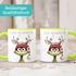 Weihnachtstasse Frohe Weihnachten Tierbilder Lustig Tasse [DesignVariant] Geschenkidee Adventskalender Nikolaus Keramiktasse SpecialMe®preview