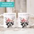 Weihnachtstasse Frohe Weihnachten Tierbilder Lustig Tasse [DesignVariant] Geschenkidee Adventskalender Nikolaus Keramiktasse SpecialMe®preview