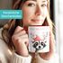 Weihnachtstasse Frohe Weihnachten Tierbilder Lustig Tasse [DesignVariant] Geschenkidee Adventskalender Nikolaus Keramiktasse SpecialMe®preview
