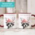 Weihnachtstasse Frohe Weihnachten Tierbilder Lustig Tasse [DesignVariant] Geschenkidee Adventskalender Nikolaus Keramiktasse SpecialMe®preview