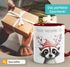 Weihnachtstasse Frohe Weihnachten Tierbilder Lustig Tasse [DesignVariant] Geschenkidee Adventskalender Nikolaus Keramiktasse SpecialMe®preview