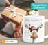 Weihnachtstasse Frohe Weihnachten Tierbilder Lustig Tasse [DesignVariant] Geschenkidee Adventskalender Nikolaus Keramiktasse SpecialMe®preview