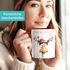 Weihnachtstasse Frohe Weihnachten Tierbilder Lustig Tasse [DesignVariant] Geschenkidee Adventskalender Nikolaus Keramiktasse SpecialMe®preview