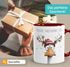 Weihnachtstasse Frohe Weihnachten Tierbilder Lustig Tasse [DesignVariant] Geschenkidee Adventskalender Nikolaus Keramiktasse SpecialMe®preview