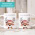 Weihnachtstasse Frohe Weihnachten Tierbilder Lustig Tasse [DesignVariant] Geschenkidee Adventskalender Nikolaus Keramiktasse SpecialMe®preview