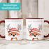 Weihnachtstasse Frohe Weihnachten Tierbilder Lustig Tasse [DesignVariant] Geschenkidee Adventskalender Nikolaus Keramiktasse SpecialMe®preview