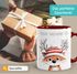 Weihnachtstasse Frohe Weihnachten Tierbilder Lustig Tasse [DesignVariant] Geschenkidee Adventskalender Nikolaus Keramiktasse SpecialMe®preview