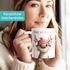 Weihnachtstasse Frohe Weihnachten Tierbilder Lustig Tasse [DesignVariant] Geschenkidee Adventskalender Nikolaus Keramiktasse SpecialMe®preview