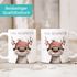 Weihnachtstasse Frohe Weihnachten Tierbilder Lustig Tasse [DesignVariant] Geschenkidee Adventskalender Nikolaus Keramiktasse SpecialMe®preview