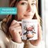Weihnachtstasse Frohe Weihnachten Tierbilder Lustig Tasse [DesignVariant] Geschenkidee Adventskalender Nikolaus Keramiktasse SpecialMe®preview