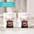 Weihnachtstasse Frohe Weihnachten Tierbilder Lustig Tasse [DesignVariant] Geschenkidee Adventskalender Nikolaus Keramiktasse SpecialMe®preview