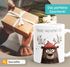 Weihnachtstasse Frohe Weihnachten Tierbilder Lustig Tasse [DesignVariant] Geschenkidee Adventskalender Nikolaus Keramiktasse SpecialMe®preview