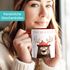 Weihnachtstasse Frohe Weihnachten Tierbilder Lustig Tasse [DesignVariant] Geschenkidee Adventskalender Nikolaus Keramiktasse SpecialMe®preview