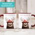 Weihnachtstasse Frohe Weihnachten Tierbilder Lustig Tasse [DesignVariant] Geschenkidee Adventskalender Nikolaus Keramiktasse SpecialMe®preview