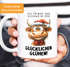 Weihnachtstasse mit Kuh Motiv Spruch Keramikbecher für Glühweinliebhaber XMAS Geschenk für Familie Freunde Kollegen MoonWorks®preview