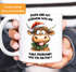 Weihnachtstasse mit Kuh Motiv Spruch Keramikbecher für Glühweinliebhaber XMAS Geschenk für Familie Freunde Kollegen MoonWorks®preview