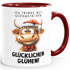 Weihnachtstasse mit Kuh Motiv Spruch Keramikbecher für Glühweinliebhaber XMAS Geschenk für Familie Freunde Kollegen MoonWorks®preview