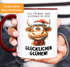 Weihnachtstasse mit Kuh Motiv Spruch Keramikbecher für Glühweinliebhaber XMAS Geschenk für Familie Freunde Kollegen MoonWorks®preview