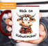 Weihnachtstasse mit Kuh Motiv Spruch Keramikbecher für Glühweinliebhaber XMAS Geschenk für Familie Freunde Kollegen MoonWorks®preview