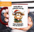 Weihnachtstasse mit Kuh Motiv Spruch Keramikbecher für Glühweinliebhaber XMAS Geschenk für Familie Freunde Kollegen MoonWorks®preview