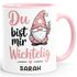 Weihnachtstasse personalisiert Wichtel Design Geschenkidee Lieblingsmenschen Kleine Geschenke Adventszeit SpecialMe®preview