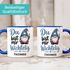 Weihnachtstasse personalisiert Wichtel Design Geschenkidee Lieblingsmenschen Kleine Geschenke Adventszeit SpecialMe®preview