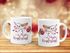 Weihnachtstasse Tasse Weihnachten Winterwonderland Vogel Rotkehlchen Blumen Misteln Christmas Bird Kaffeetasse Autiga®preview
