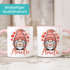 Weihnachtstasse Wichtel Tasse Weihnachten personalisiert mit Namen Kindertasse aus Keramik für Jungen Mädchen SpecialMe®preview