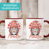 Weihnachtstasse Wichtel Tasse Weihnachten personalisiert mit Namen Kindertasse aus Keramik für Jungen Mädchen SpecialMe®preview