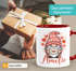 Weihnachtstasse Wichtel Tasse Weihnachten personalisiert mit Namen Kindertasse aus Keramik für Jungen Mädchen SpecialMe®preview