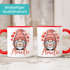 Weihnachtstasse Wichtel Tasse Weihnachten personalisiert mit Namen Kindertasse aus Keramik für Jungen Mädchen SpecialMe®preview
