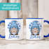 Weihnachtstasse Wichtel Tasse Weihnachten personalisiert mit Namen Kindertasse aus Keramik für Jungen Mädchen SpecialMe®preview