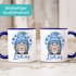 Weihnachtstasse Wichtel Tasse Weihnachten personalisiert mit Namen Kindertasse aus Keramik für Jungen Mädchen SpecialMe®preview