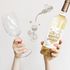 Weinetikett mit Wunschtext personalisiert Herzmotiv Flaschenetiketten selbstklebend Wein Geschenk SpecialMe®preview