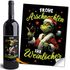 Weinetikett Weihnachten Flaschenaufkleber Flaschenetikett – XMAS Deko für Flaschen MoonWorks®preview